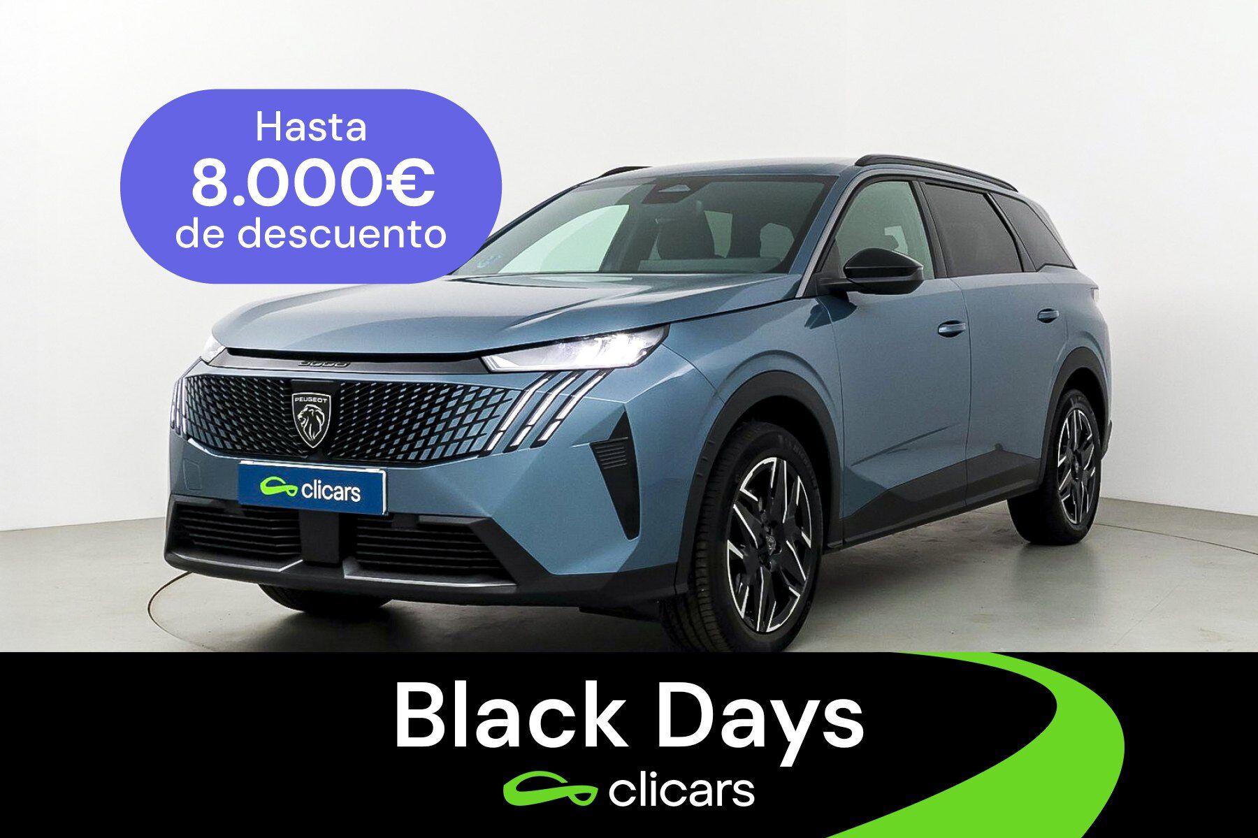 PEUGEOT 5008 (5008 Hybrid 136 Allure eDCS6) en Madrid