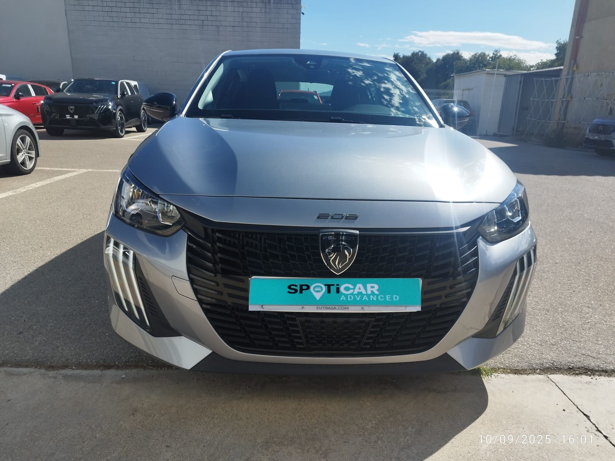 PEUGEOT 208 (Active Puretech 100) en Barcelona