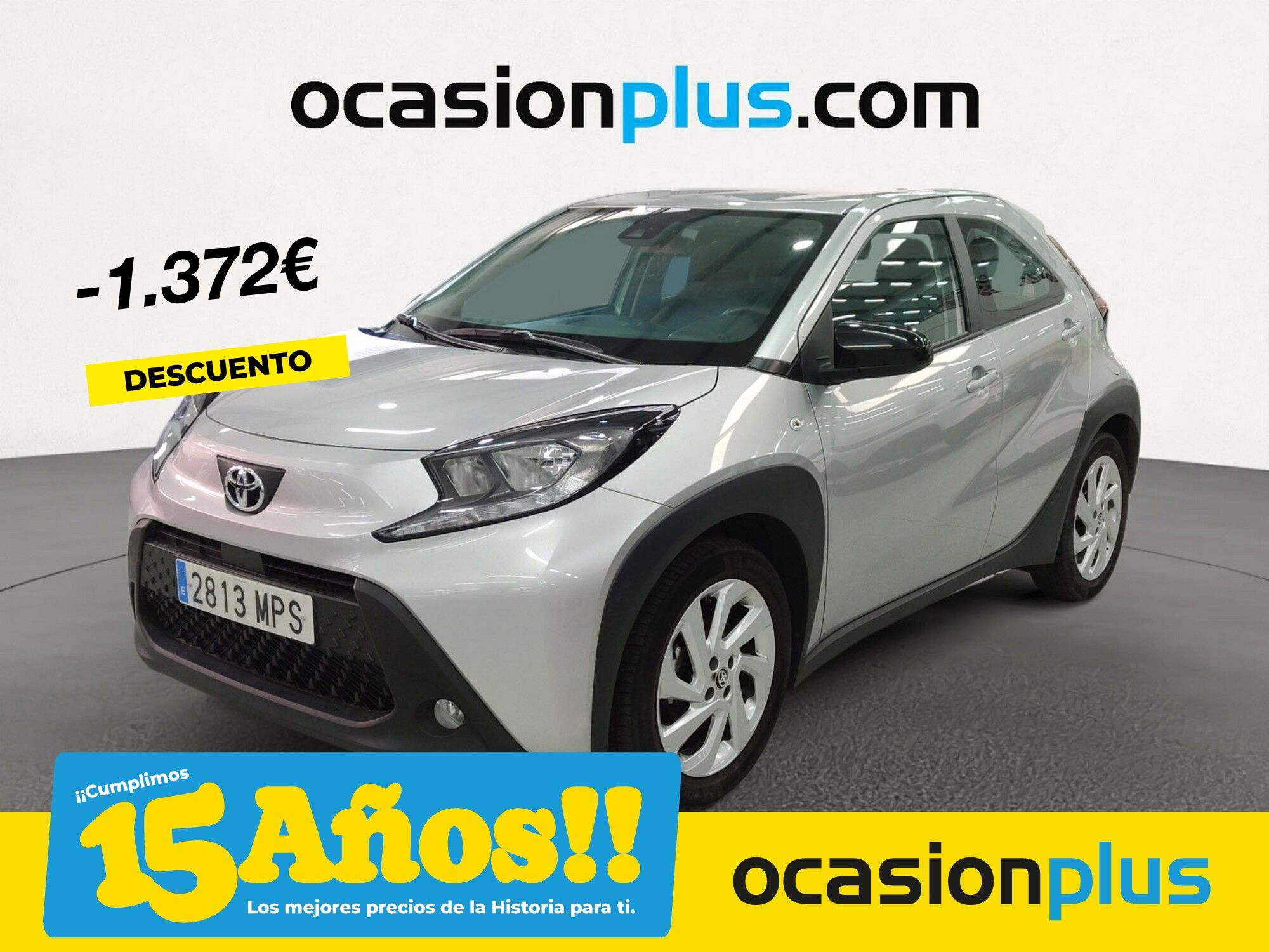 TOYOTA Aygo X Cross (1.0 VVT-I Play 53 kW (72 CV)) en Madrid