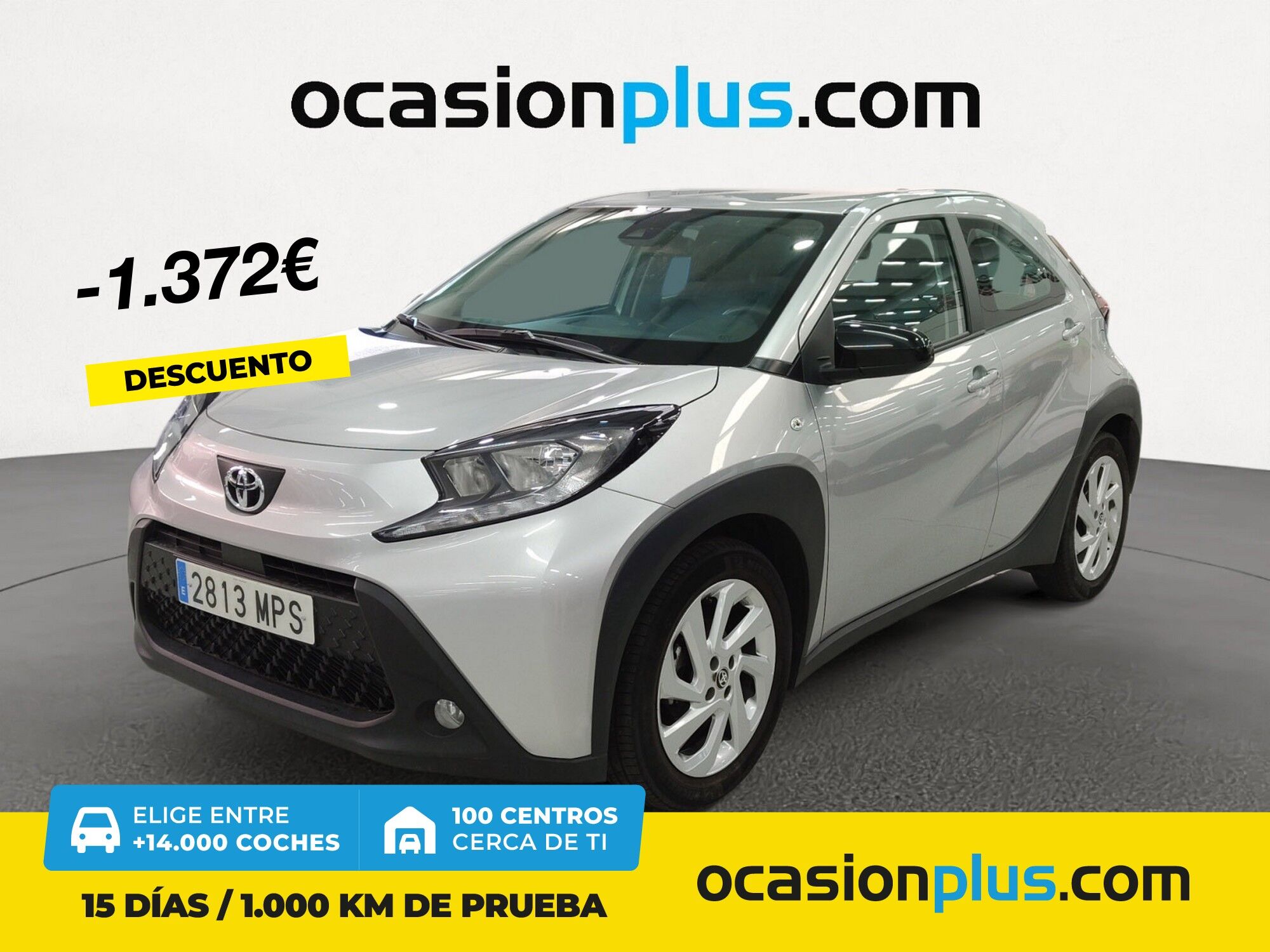 TOYOTA Aygo X Cross (1.0 VVT-I Play 53 kW (72 CV)) en Madrid
