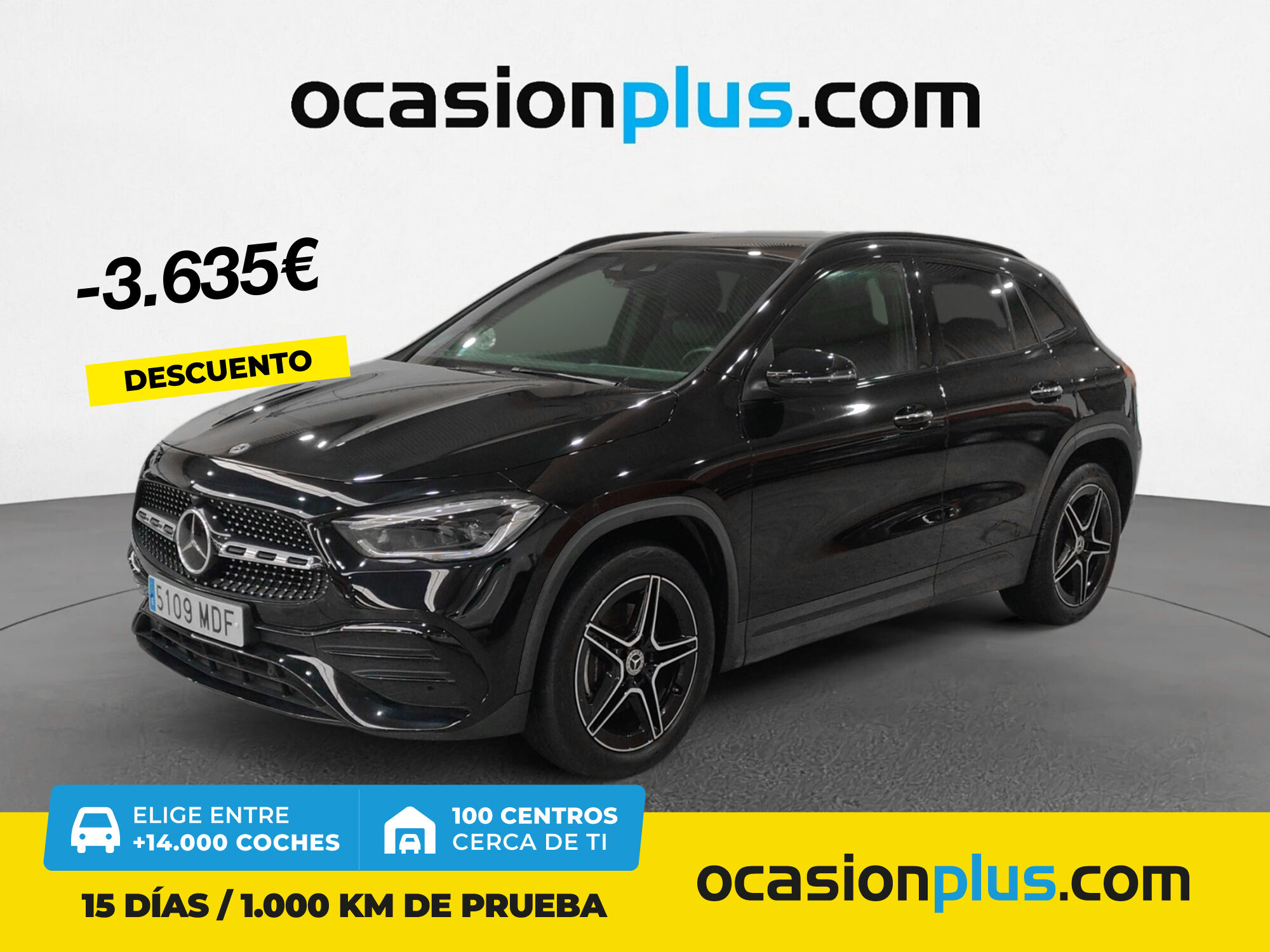 MERCEDES Clase GLA (250 e 160 kW (218 CV)) en Madrid