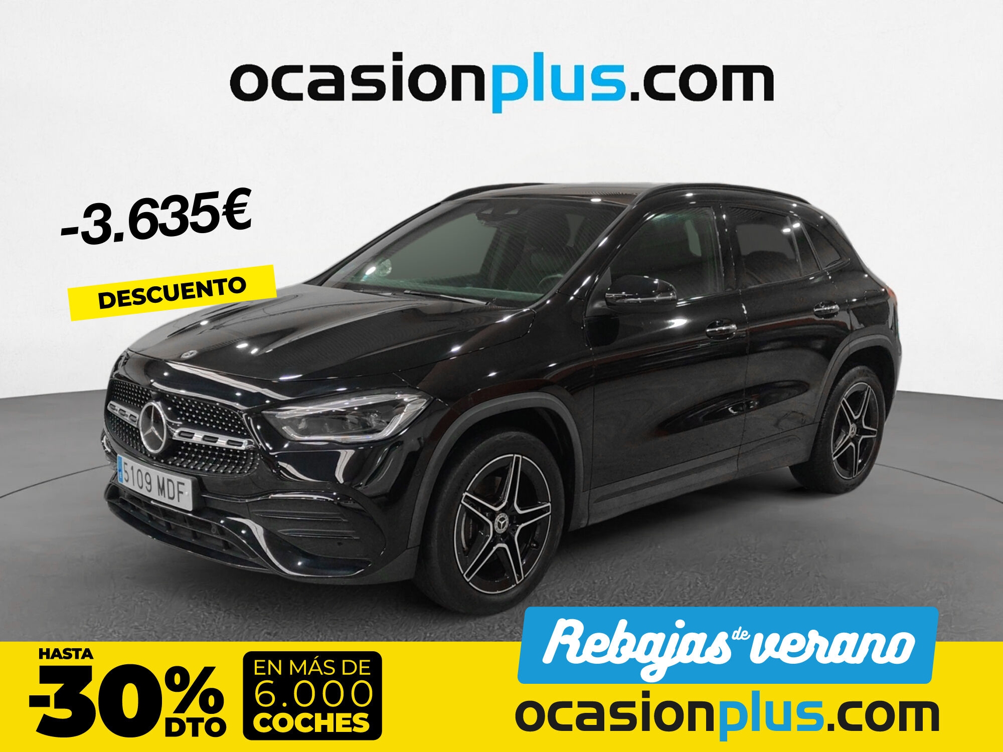 MERCEDES Clase GLA (250 e 160 kW (218 CV)) en Madrid