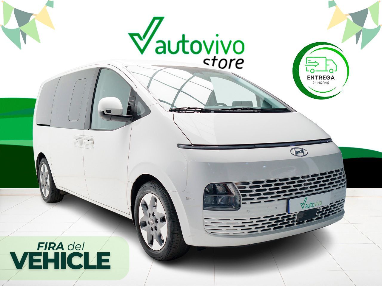 HYUNDAI Staria (TECNO 2.2 CRDI 177 CV 5P 9P) en Barcelona