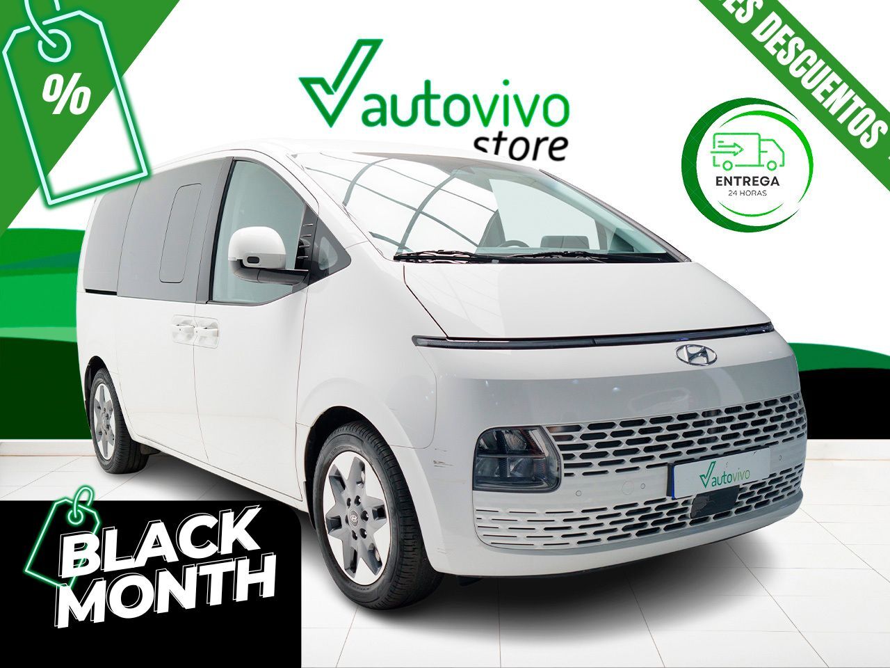 HYUNDAI Staria (TECNO 2.2 CRDI 177 CV 5P 9P) en Barcelona