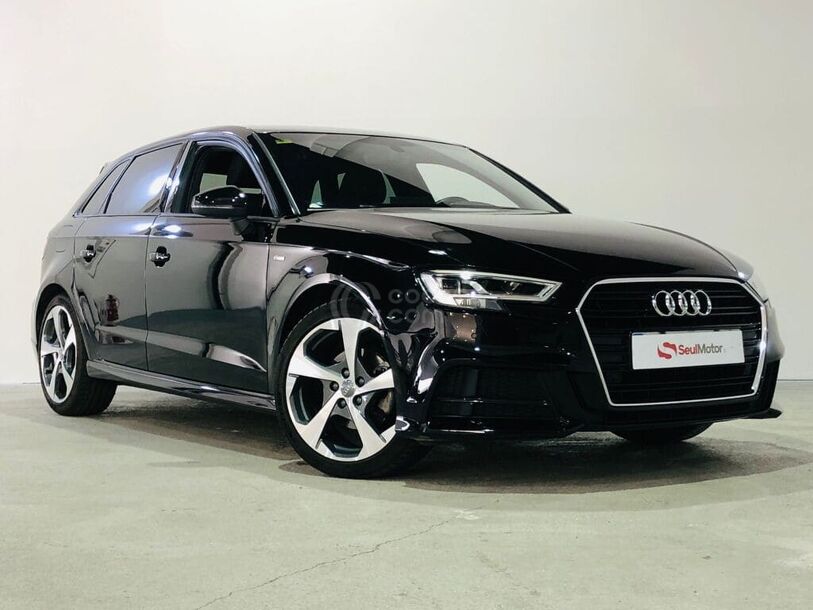 Foto del AUDI A3 Sportback 35 TDI S line 110kW