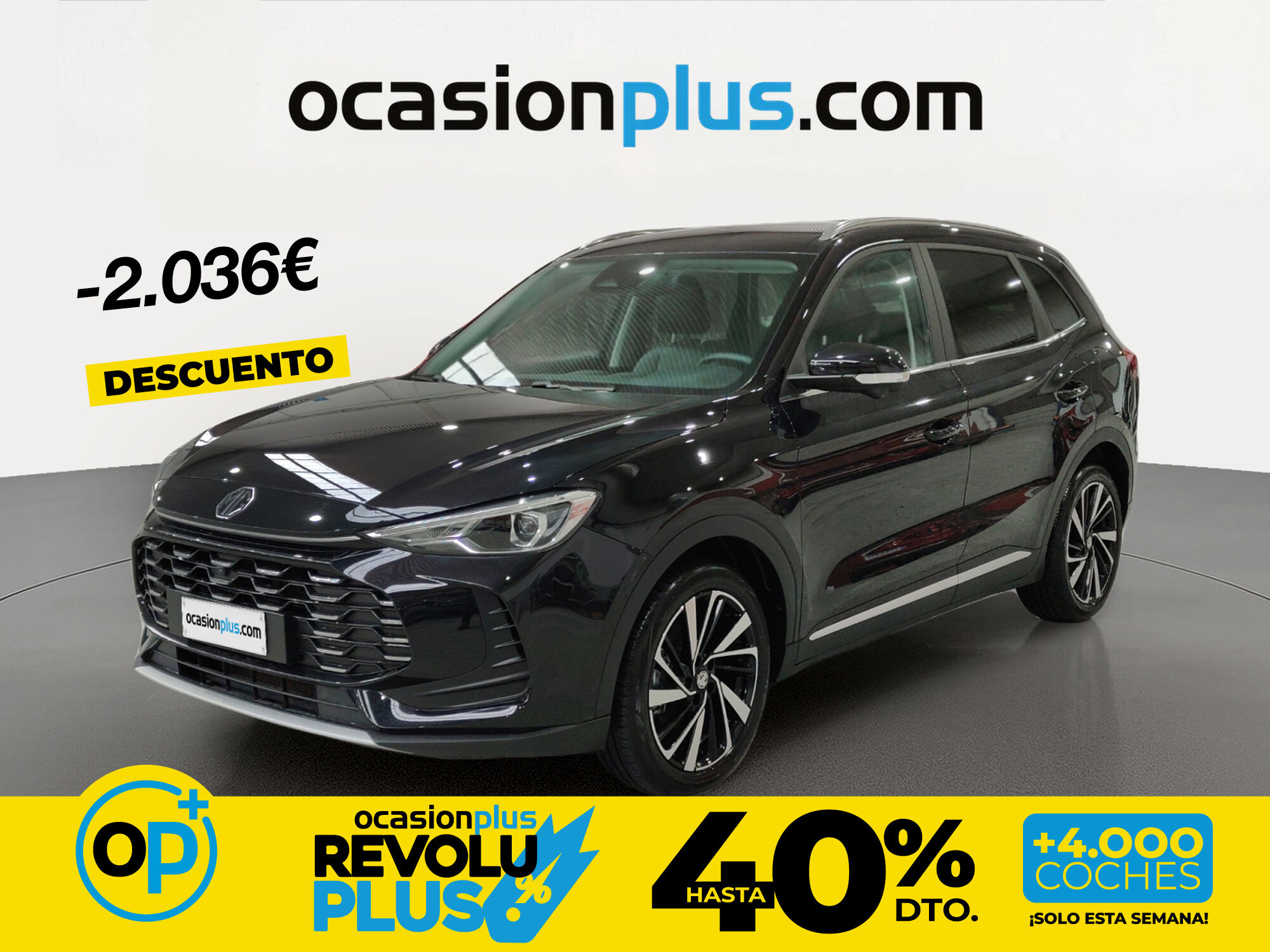 Foto del MG ZS 1.5 Hybrid+ Luxury