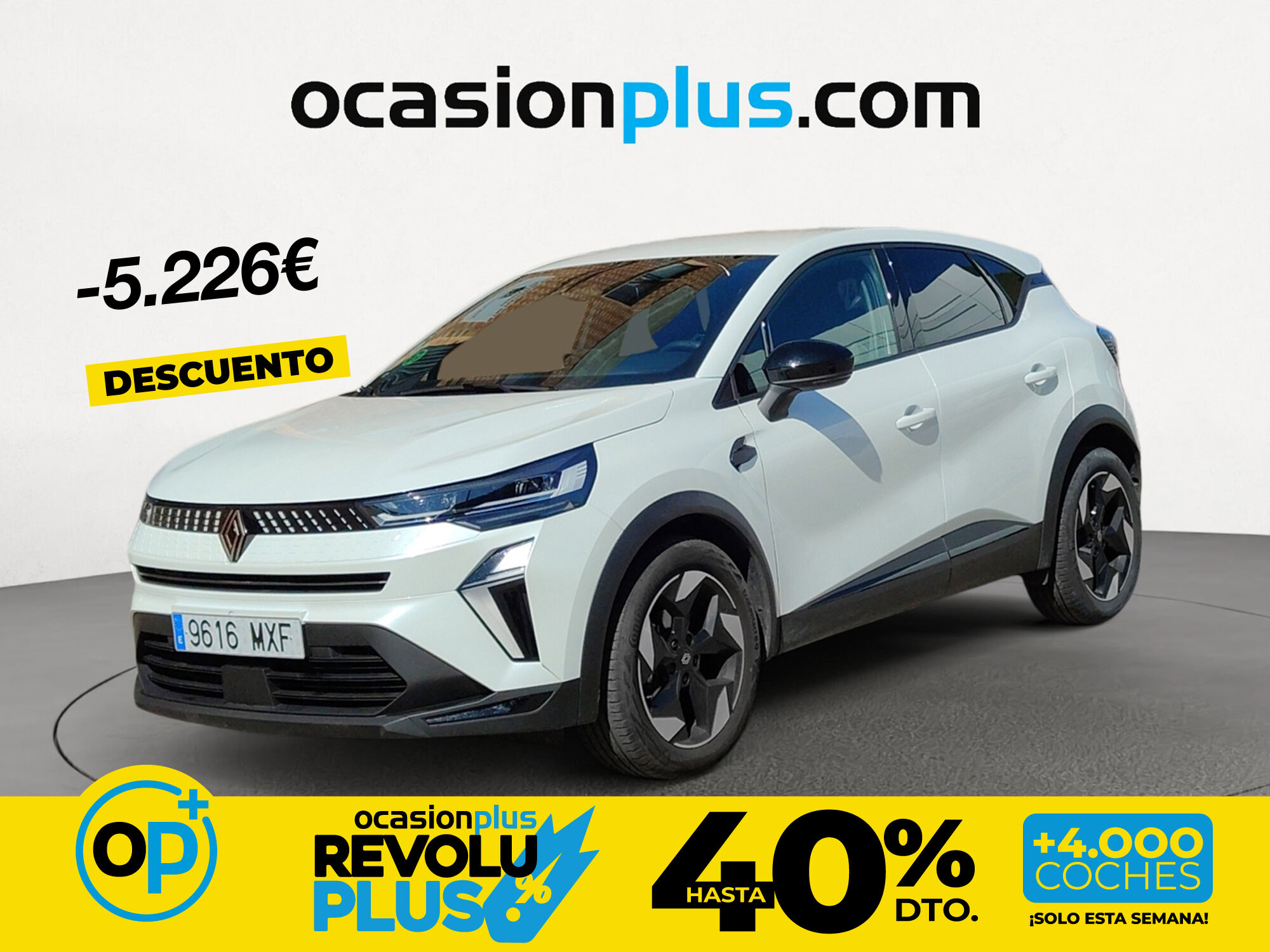 Foto del RENAULT Captur TCe Techno 67kW
