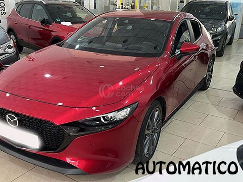 Foto del MAZDA Mazda3 2.0 e-Skyactiv-G Homura Aut. 90kW