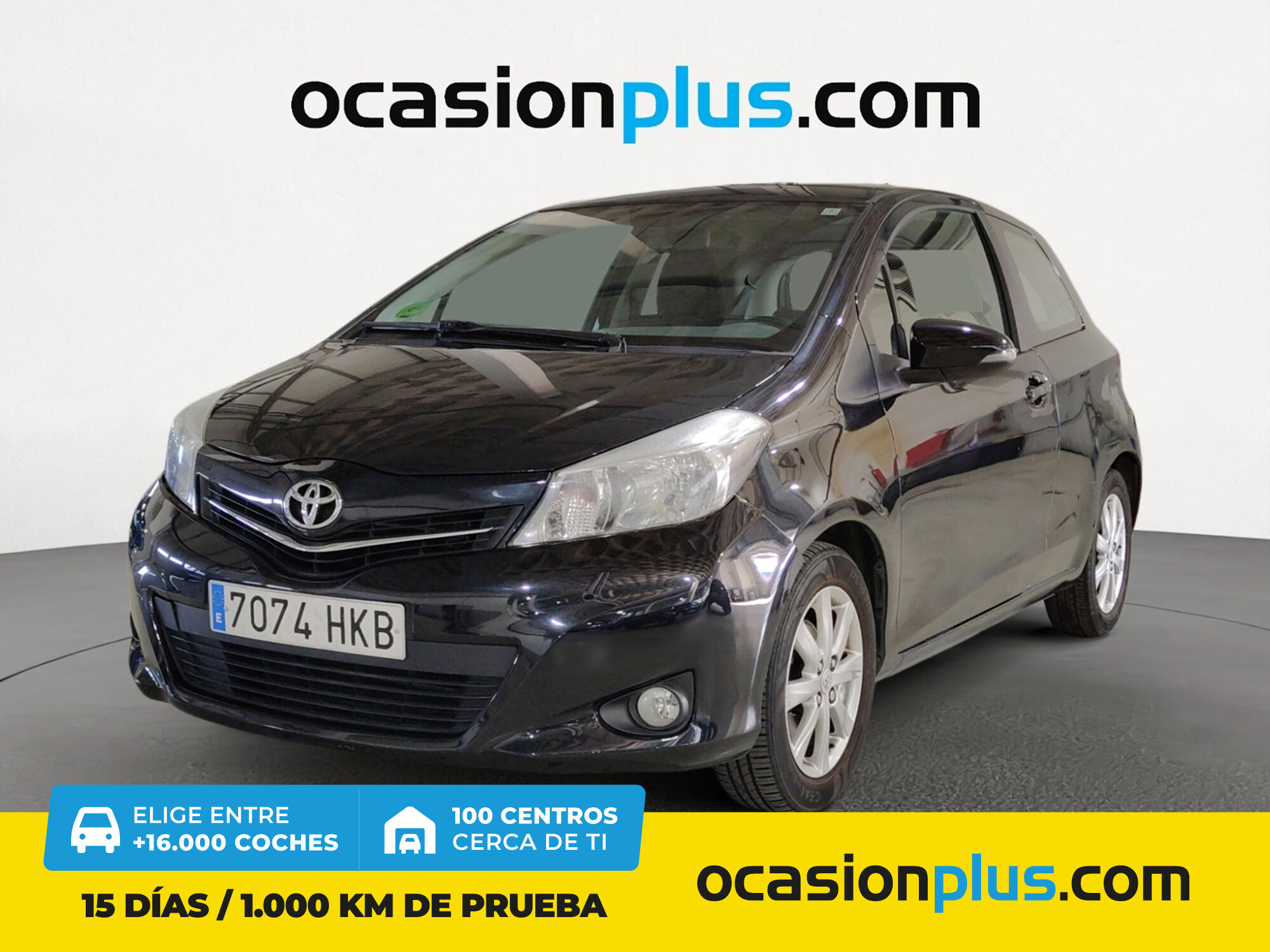 TOYOTA Yaris (70 Active 51 kW (69 CV)) en Madrid