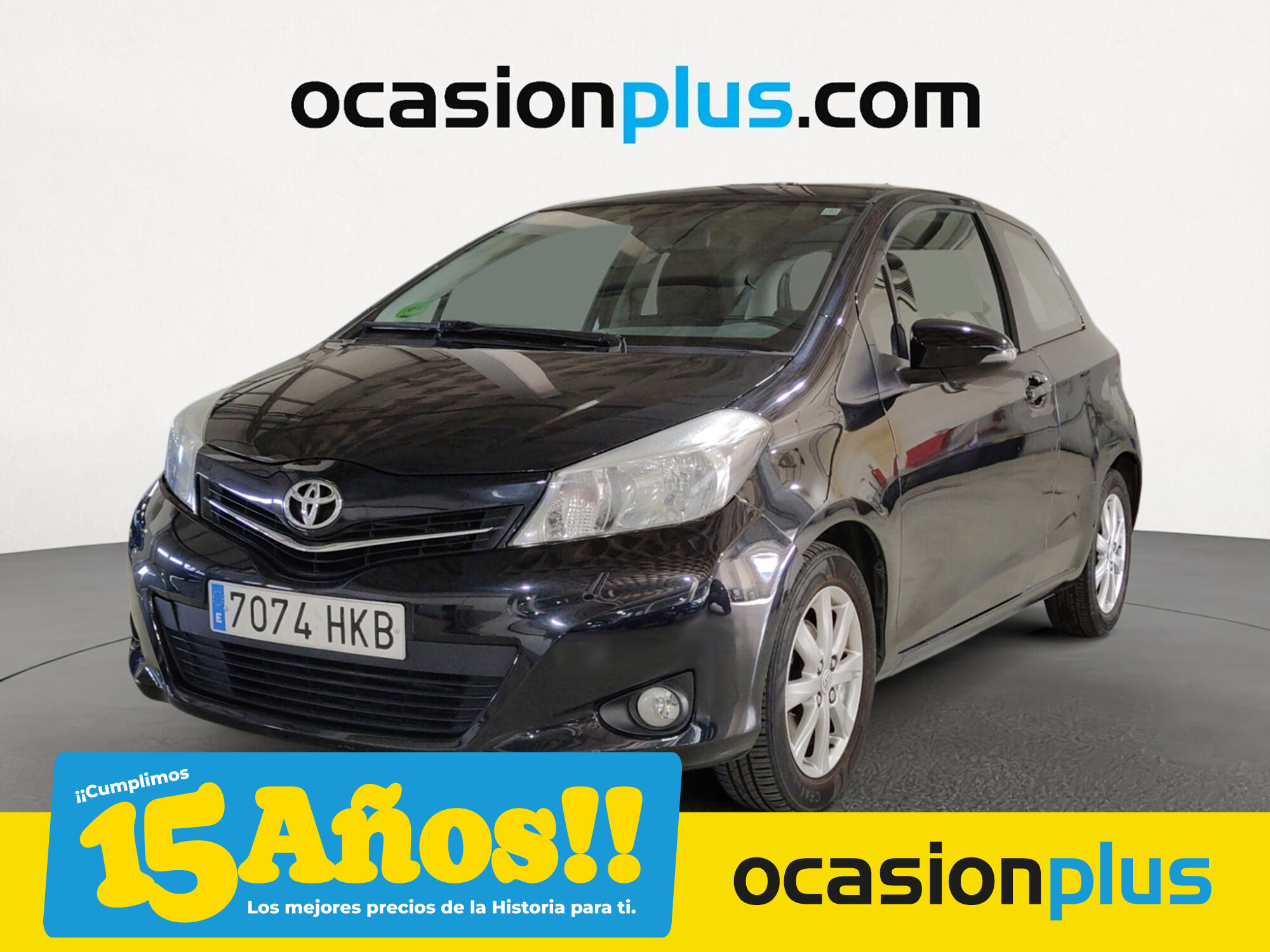 TOYOTA Yaris (70 Active 51 kW (69 CV)) en Madrid