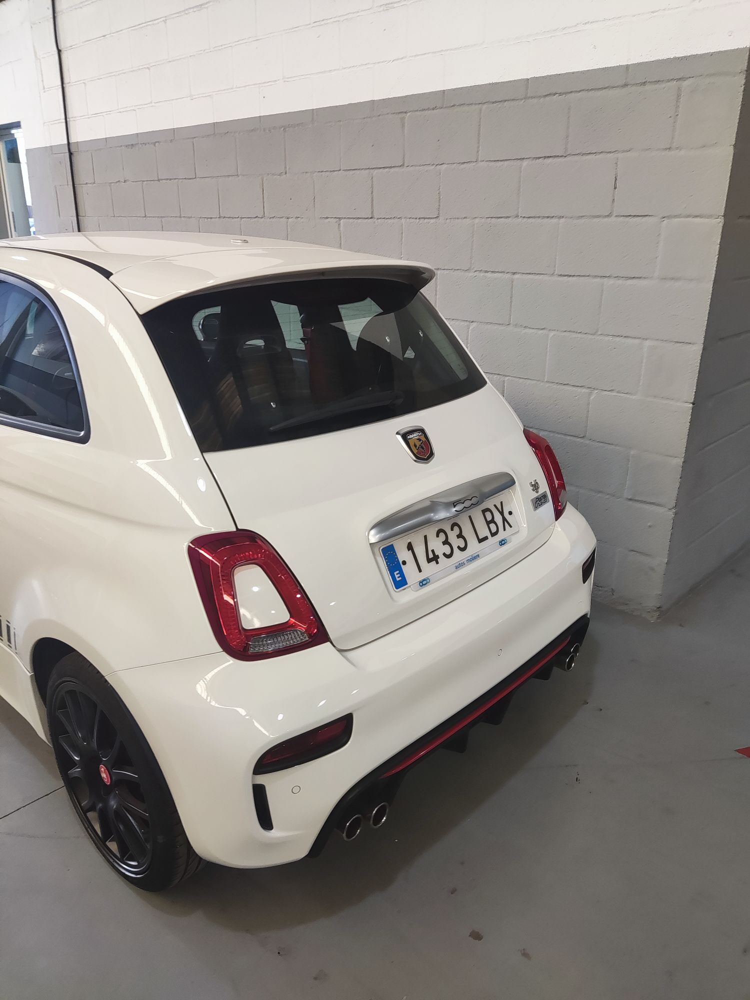Foto del ABARTH 595 C 1.4T JET PISTA 121KW