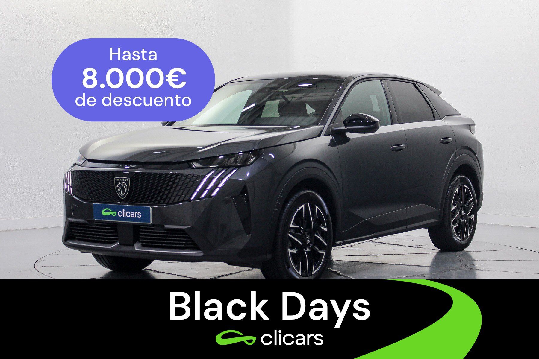 PEUGEOT 3008 (3008 Hybrid 136 Allure eDCS6) en Madrid