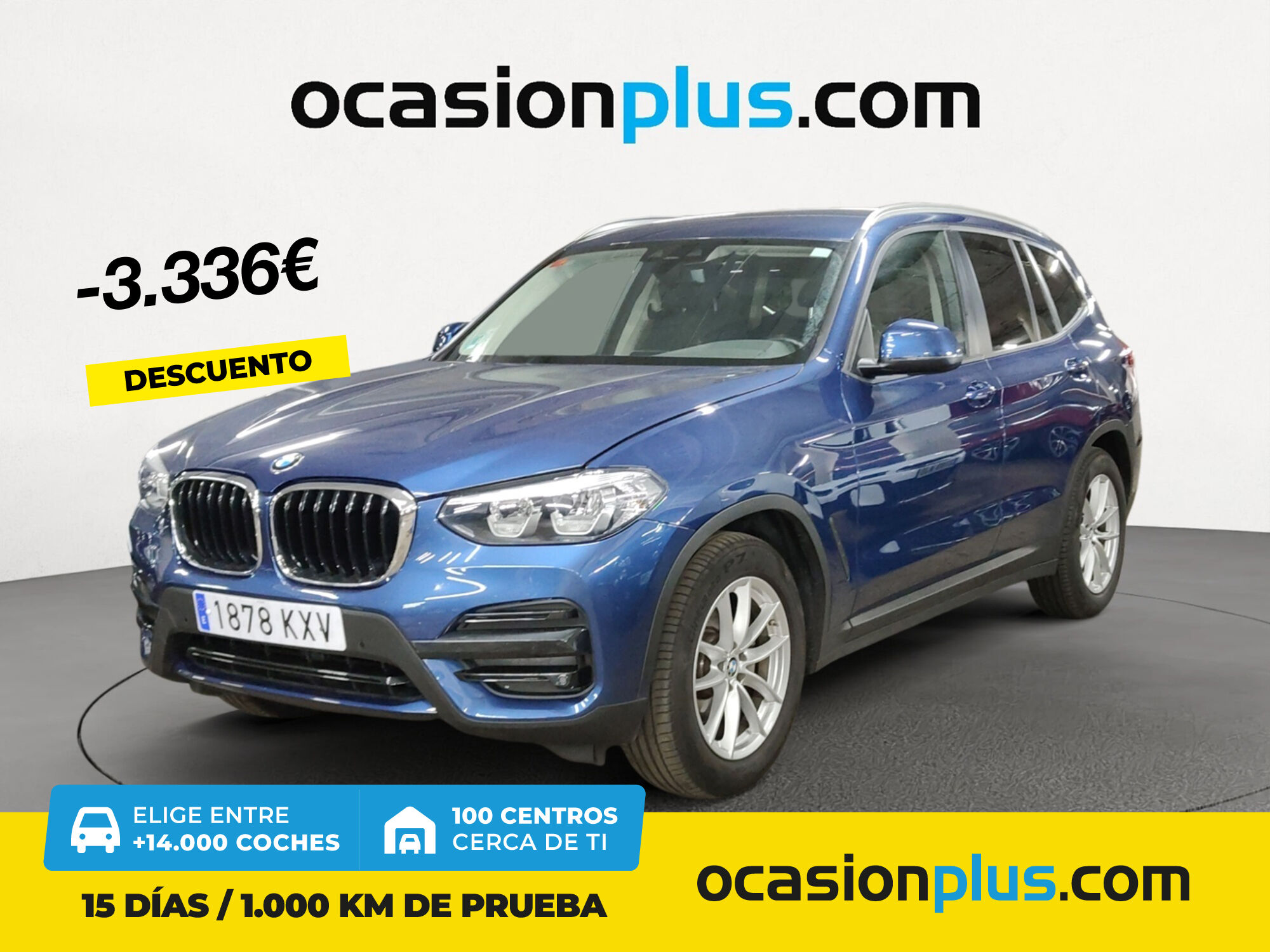 BMW X3 (xDrive20d 140 kW (190 CV)) en Madrid