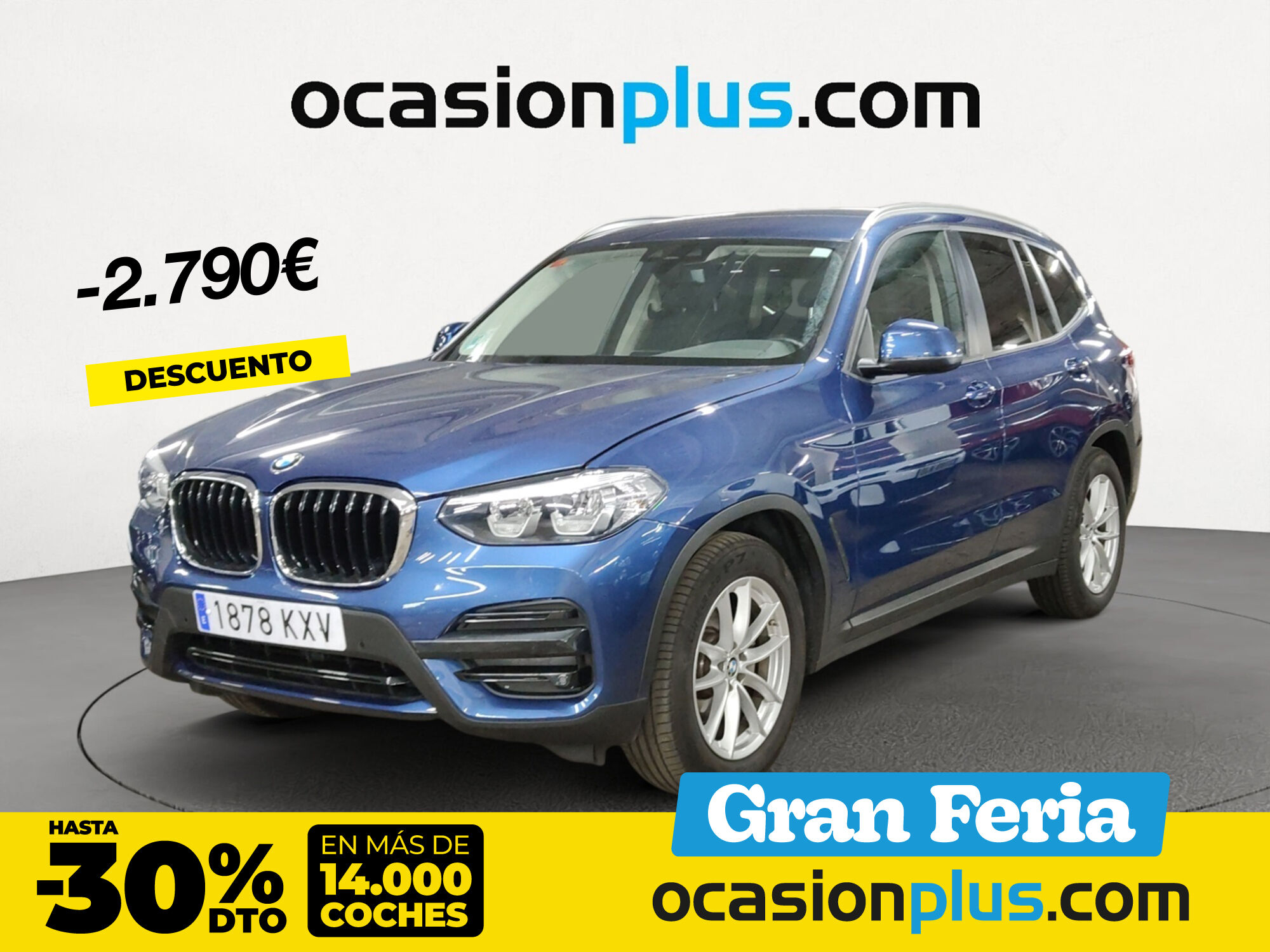 BMW X3 (xDrive20d 140 kW (190 CV)) en Madrid