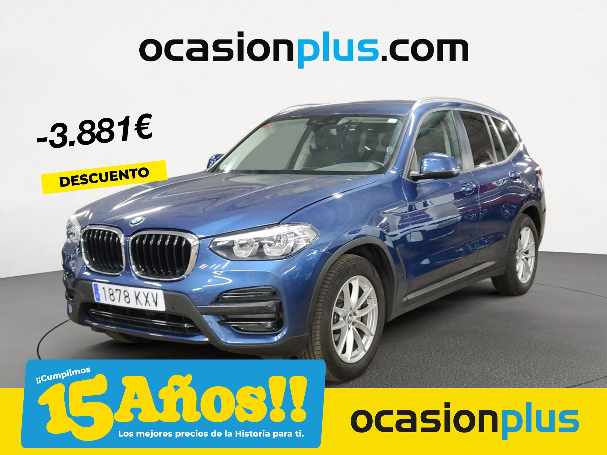 BMW X3 (xDrive20d 140 kW (190 CV)) en Madrid
