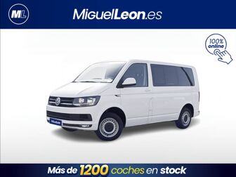 Imagen de VOLKSWAGEN Transporter Mixto 2.0TDI SCR BMT 75kW