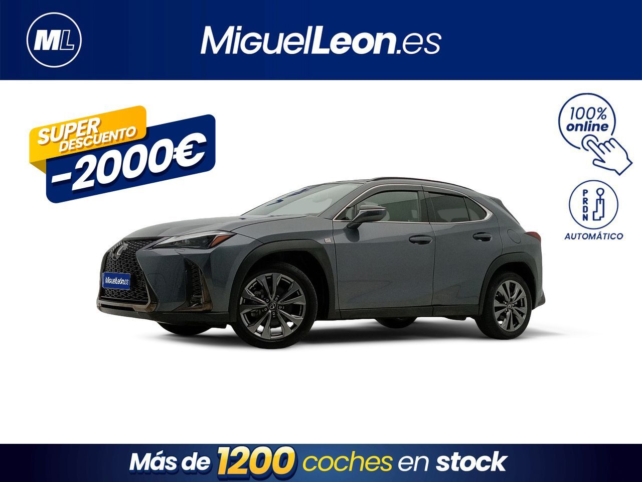LEXUS UX (2.0 250h F Sport) en Palmas, Las