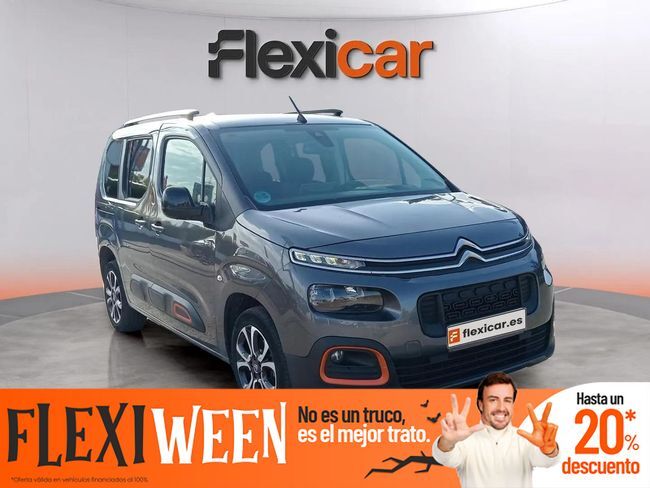 CITROEN Berlingo (Talla M BlueHDi 100 S&S SHINE) en Madrid