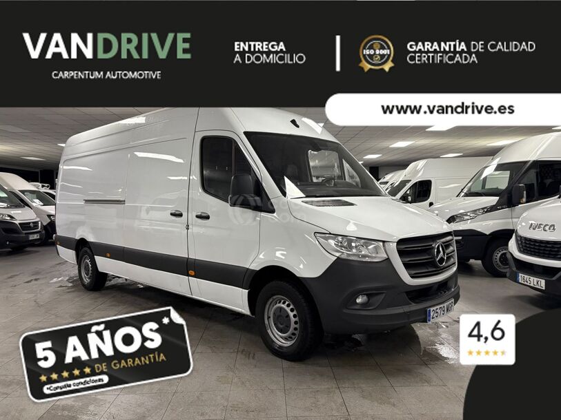 Foto del MERCEDES Sprinter Furgón 315CDI Medio T.E. tT