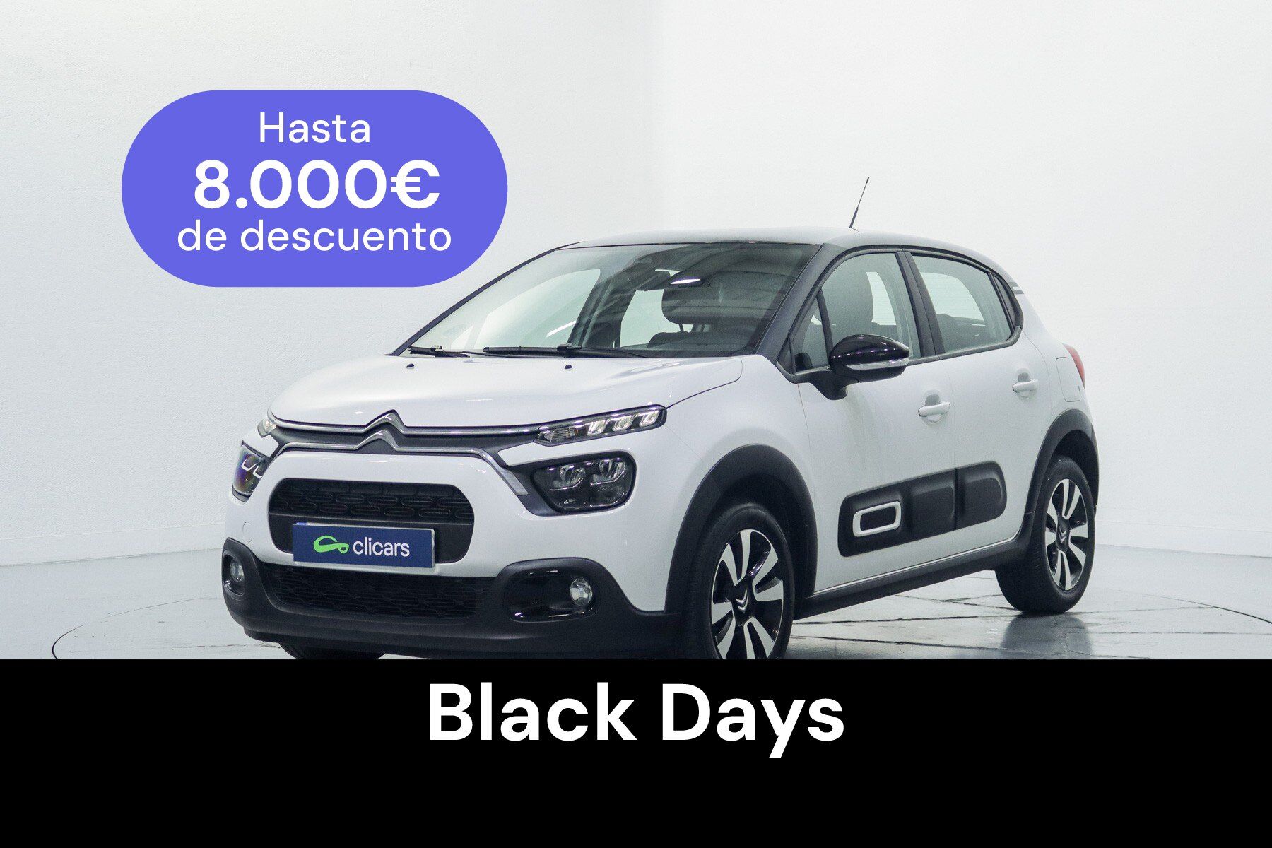 CITROEN C3 (C3 1.2 PureTech S&S Feel Pack 110) en Madrid