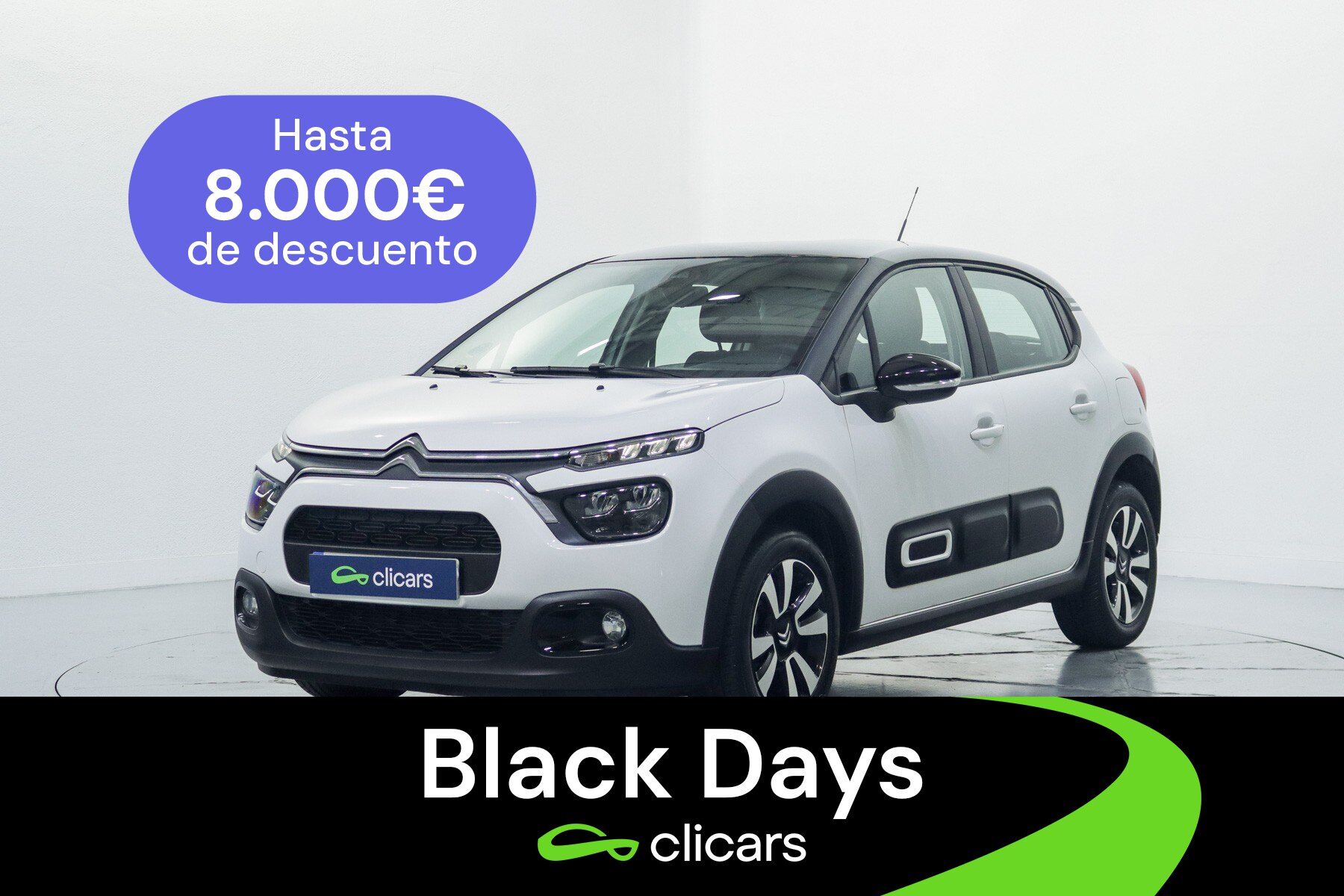 CITROEN C3 (C3 1.2 PureTech S&S Feel Pack 110) en Madrid