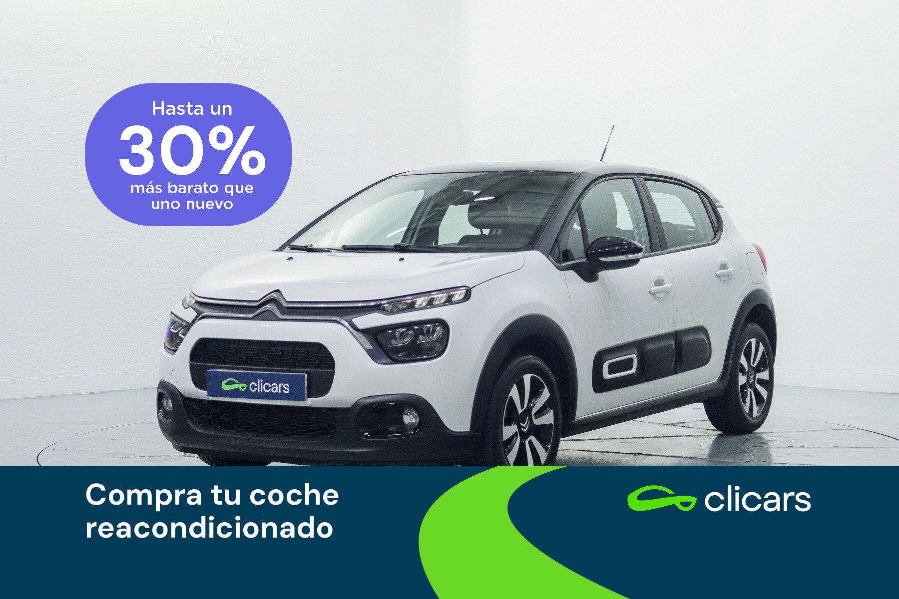 CITROEN C3 (C3 1.2 PureTech S&S Feel Pack 110) en Madrid