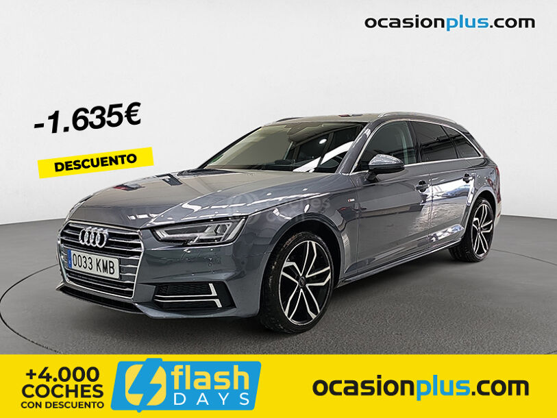 Foto del AUDI A4 Avant 2.0TDI S line edition S tronic 140kW