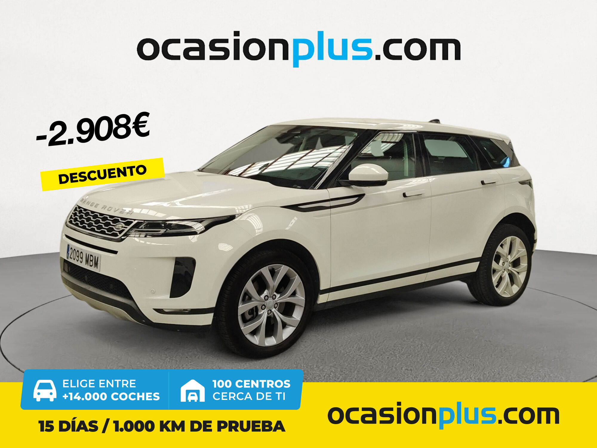 LAND ROVER Range Rover Evoque (D163 MHEV SE 4WD Auto 120 kW (163 CV)) en Ma
