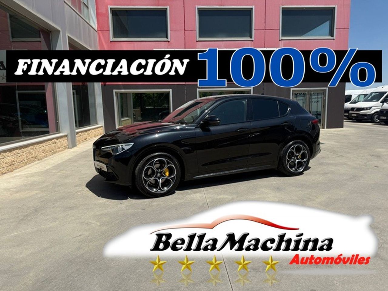 ALFA ROMEO Stelvio (2.2 Diésel 154kW (210CV) Veloce TI Q4) en Madrid