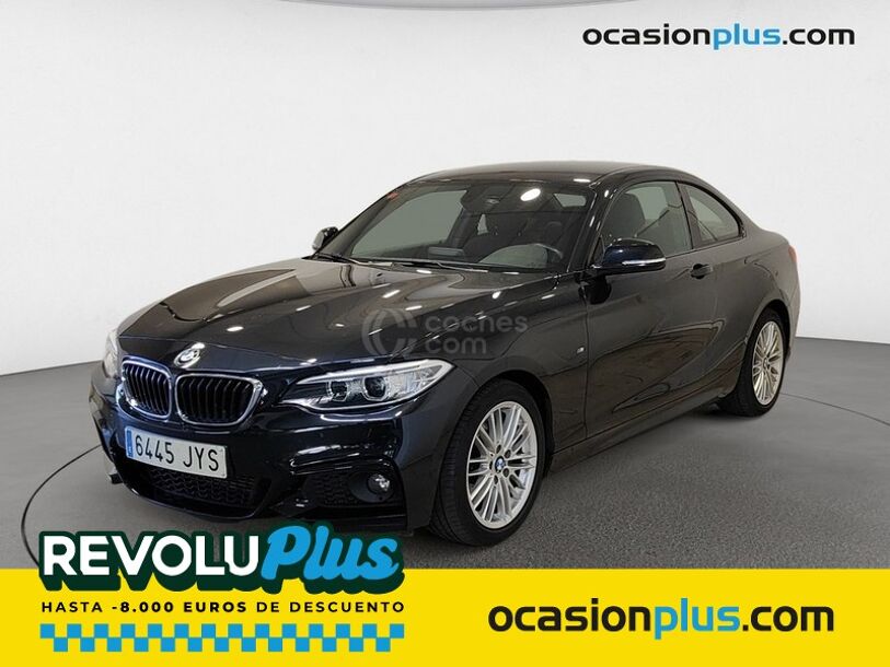 Foto del BMW Serie 2 220dA Coupé 190