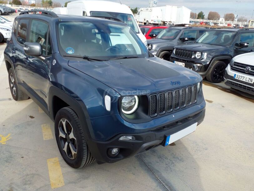 Foto del JEEP Renegade 1.3 PHEV Trailhawk 4x4 Aut. 240