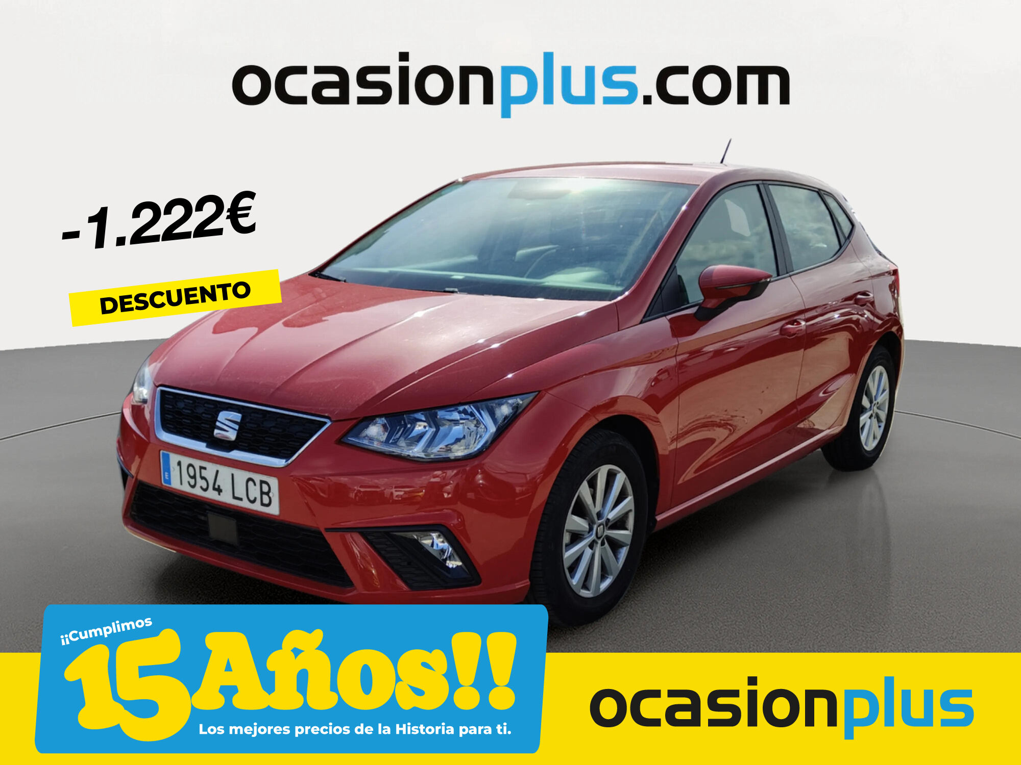 SEAT Ibiza (1.0 TSI Style Plus 70 kW (95 CV)) en Madrid