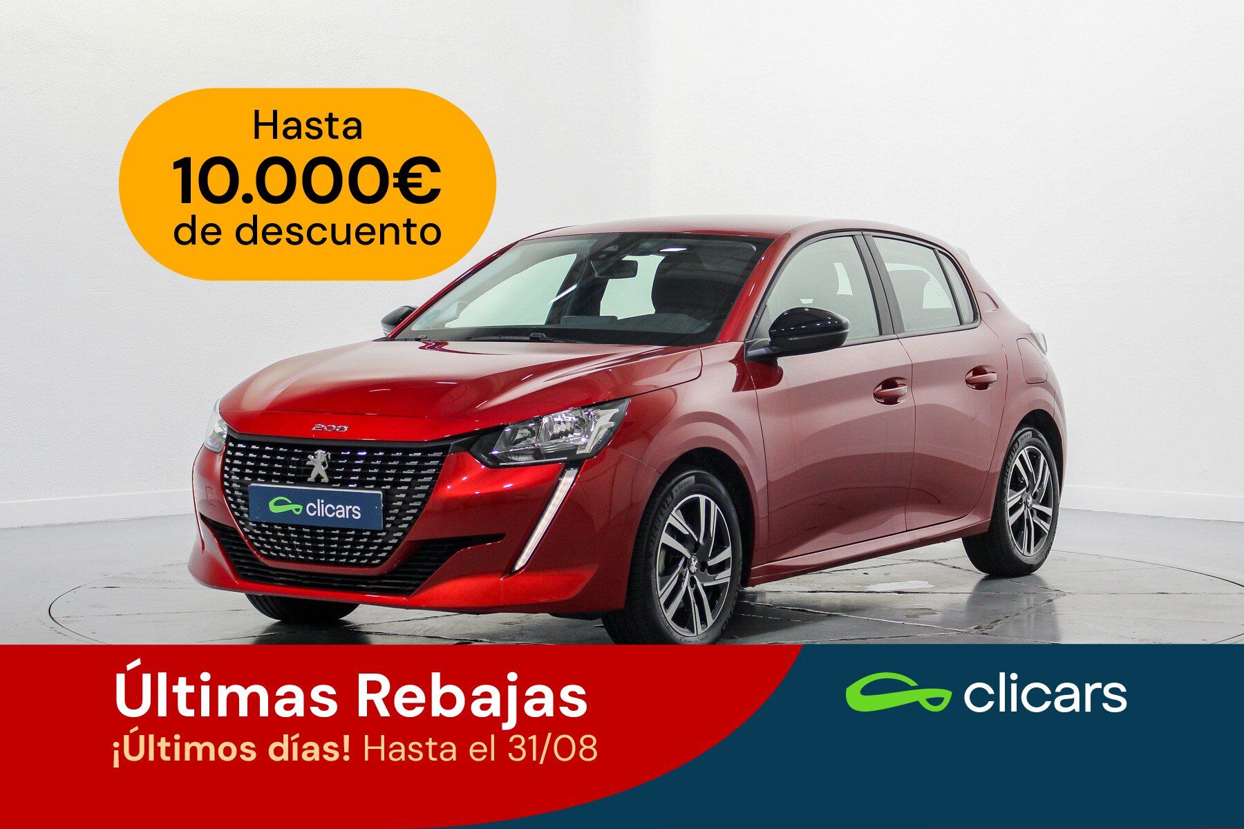PEUGEOT 208 (208 1.5 BlueHDi S&S Active Pack 100) en Madrid