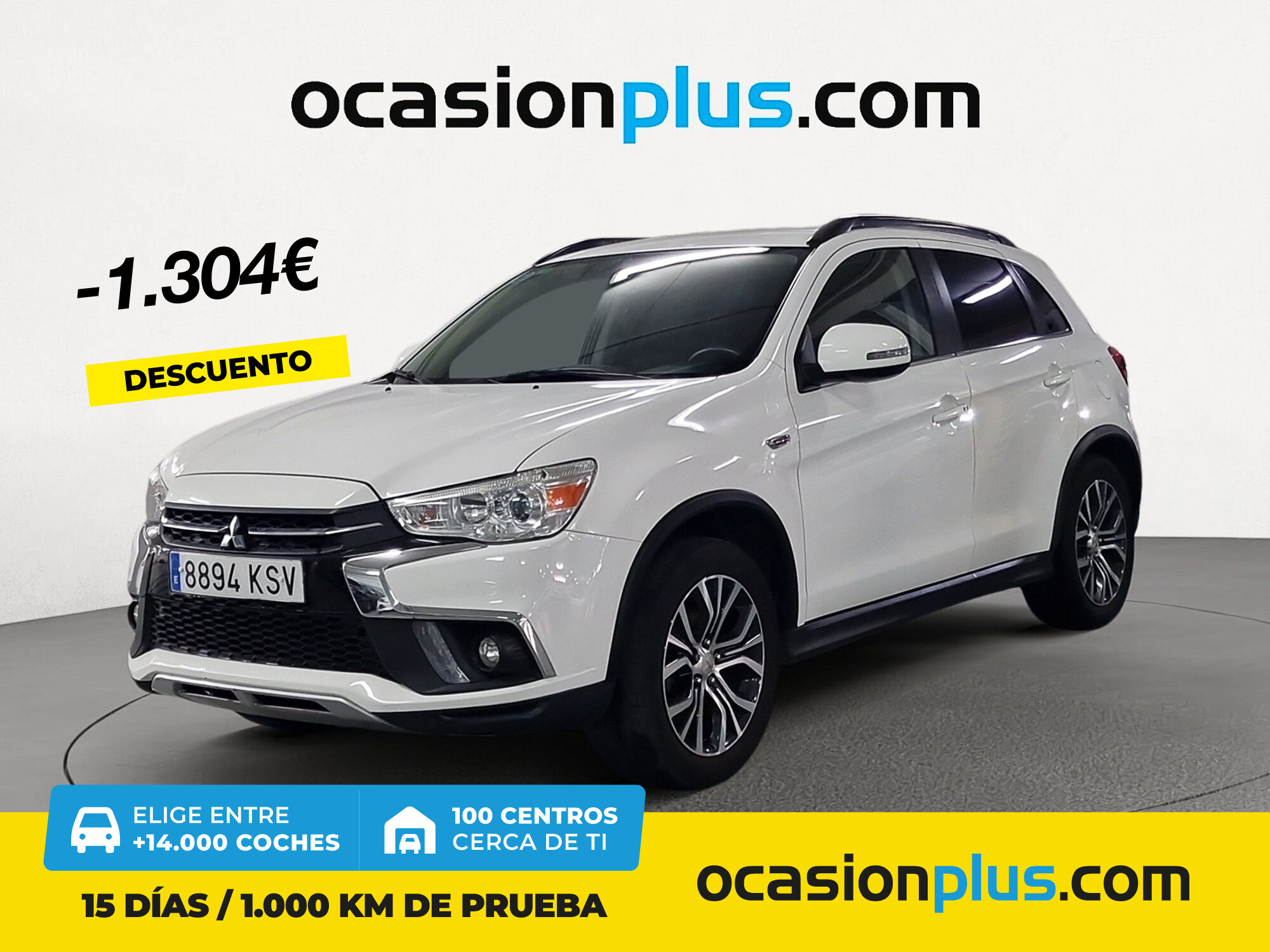 MITSUBISHI ASX (160 MPI Motion 86 kW (117 CV)) en Madrid