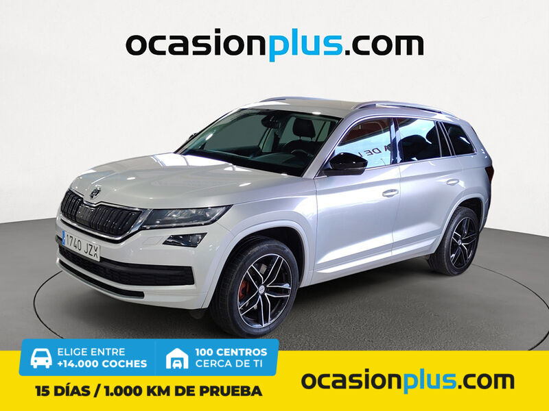 SKODA Kodiaq (2.0 TSI Style 4x4 DSG 140 kW (190 CV)) en Madrid