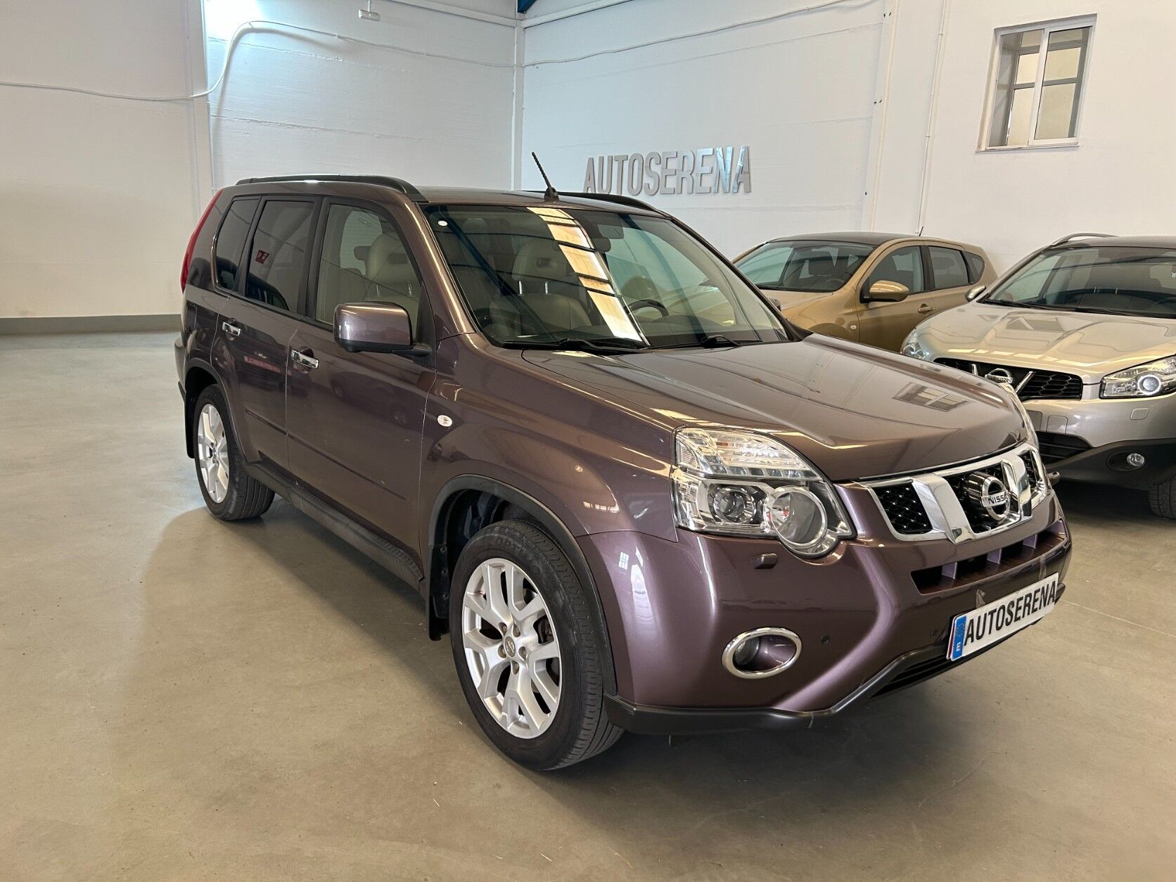 NISSAN X-Trail (2.0 dCi 150 CV LE Navi+Xenon+BOSE Auto) en Badajoz