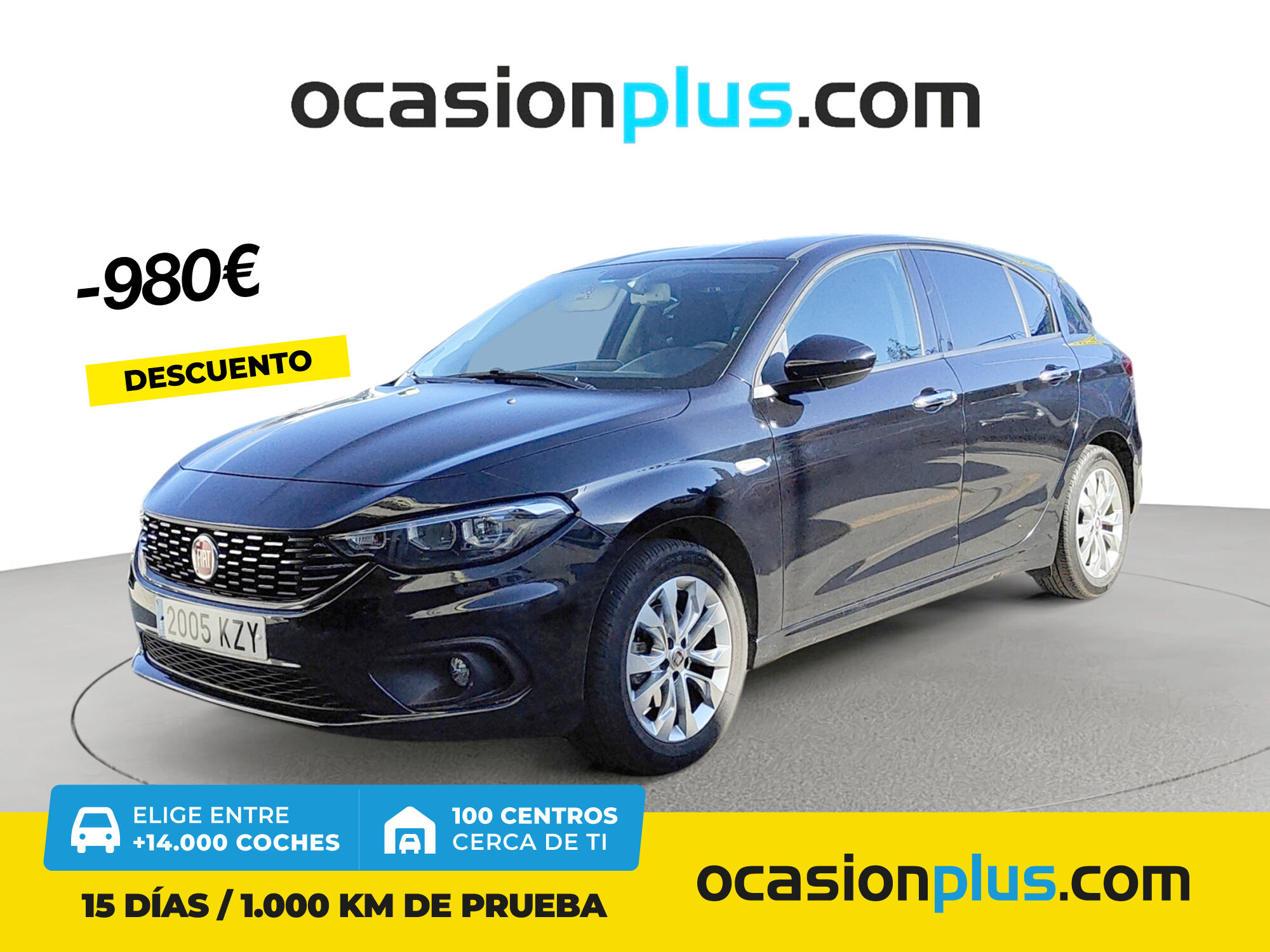 FIAT Tipo (1.4 T-Jet Gasolina/GLP Lounge 88 kW (120 CV)) en Madrid