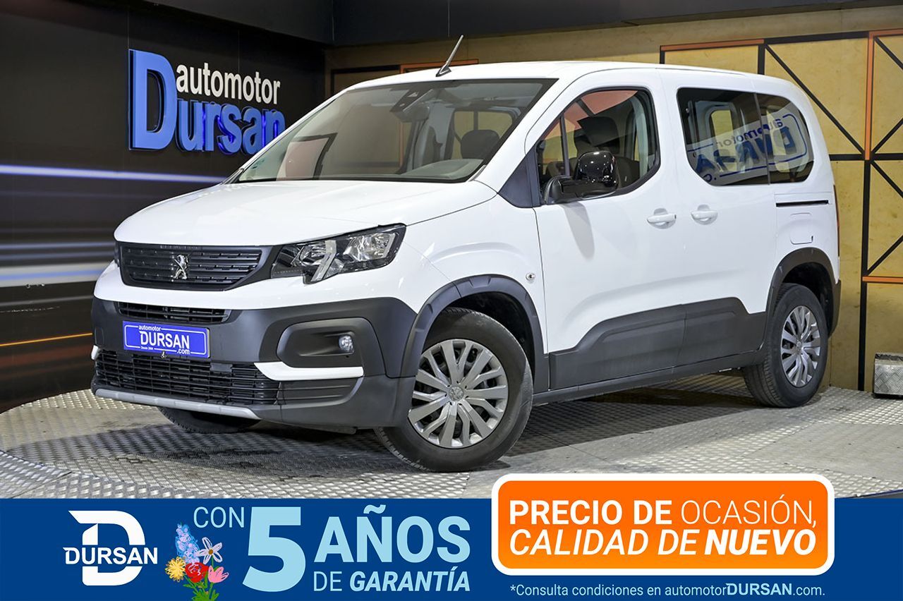 Foto del PEUGEOT Rifter 1.5BlueHDi S&S Standard Active Pack 100