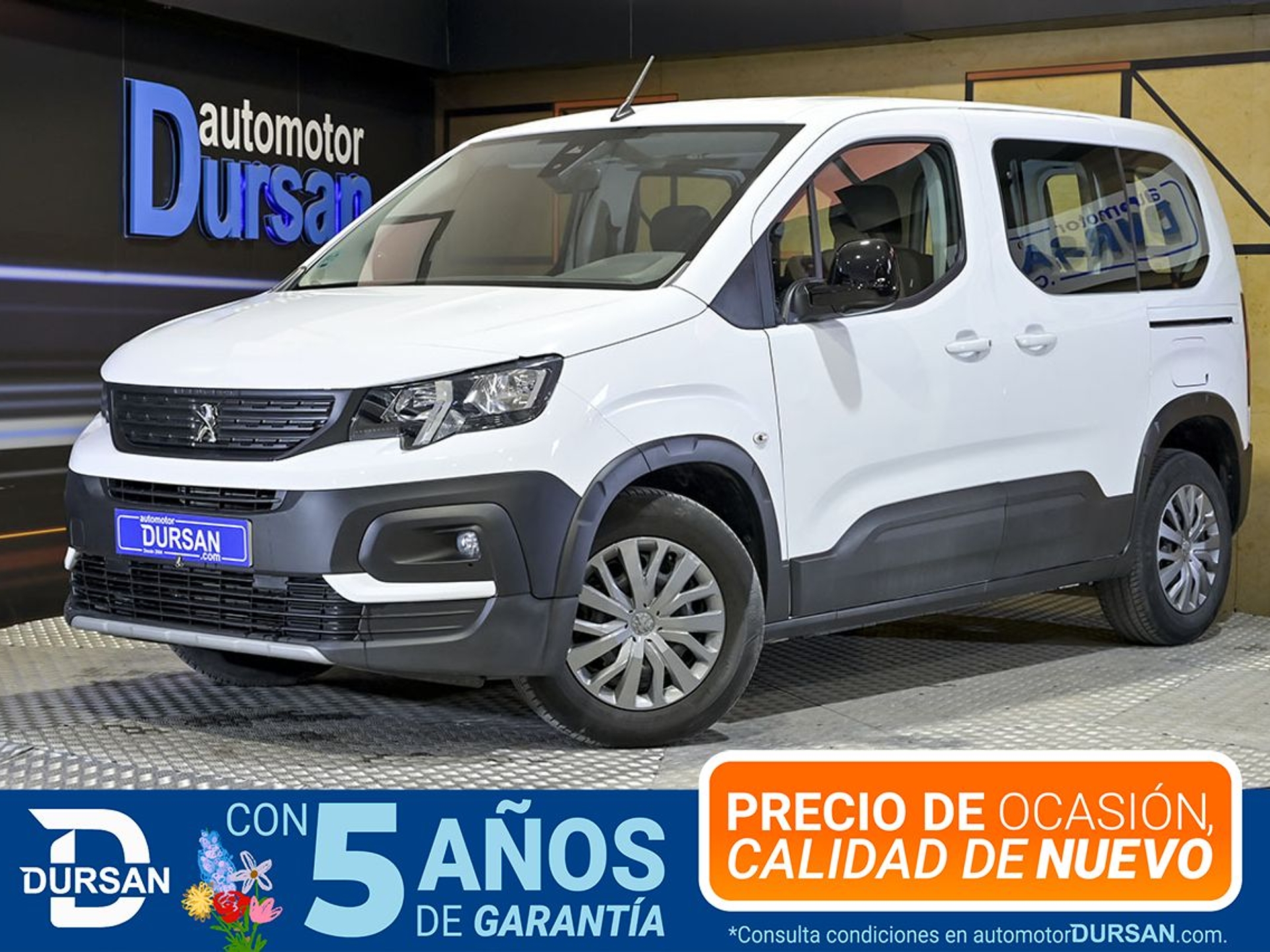 Imagen de PEUGEOT Rifter