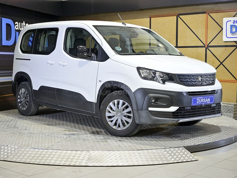 Foto del PEUGEOT Rifter 1.5BlueHDi S&S Standard Active Pack 100