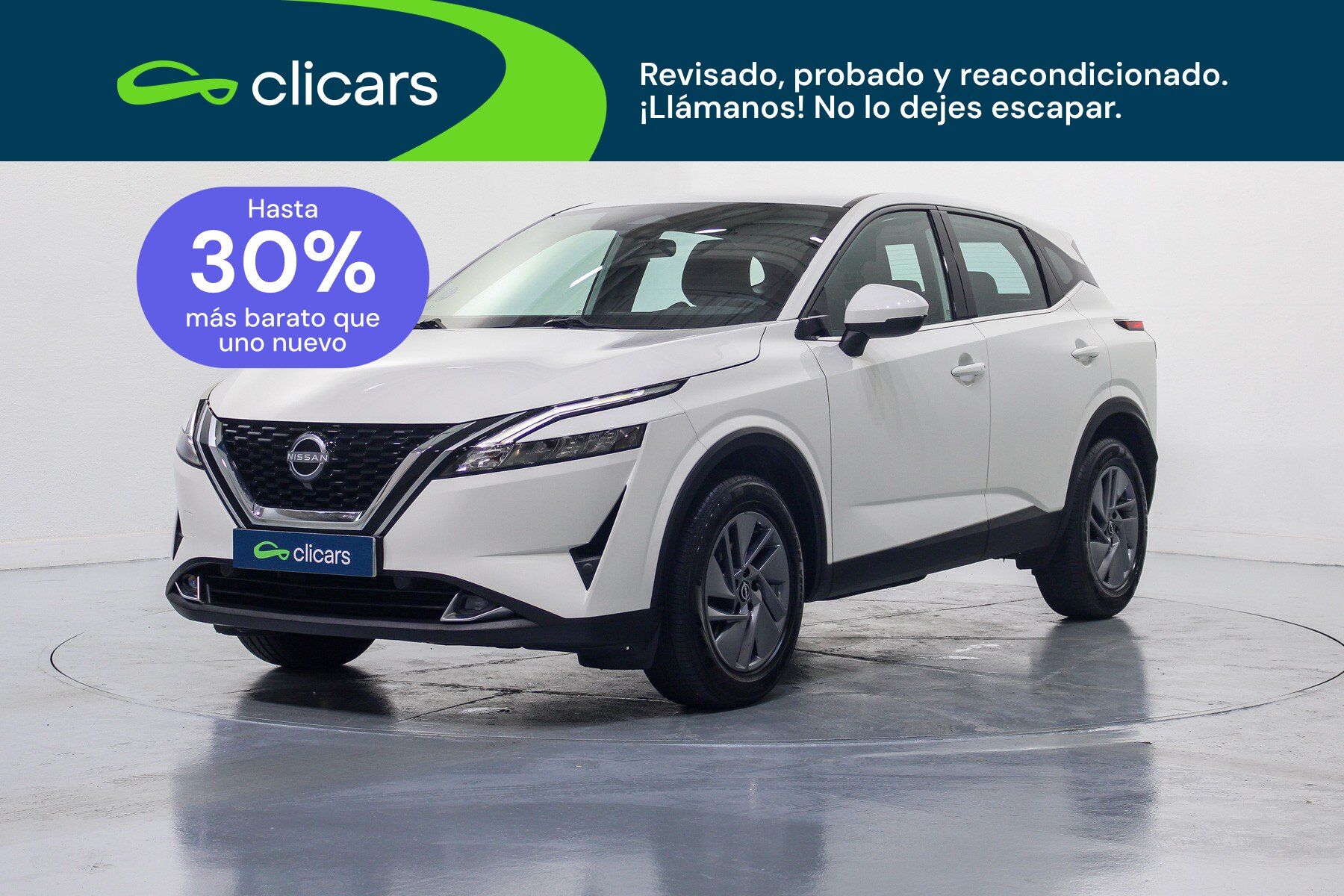 Foto del NISSAN Qashqai 1.3 DIG-T mHEV 12V Visia 4x2 103kW