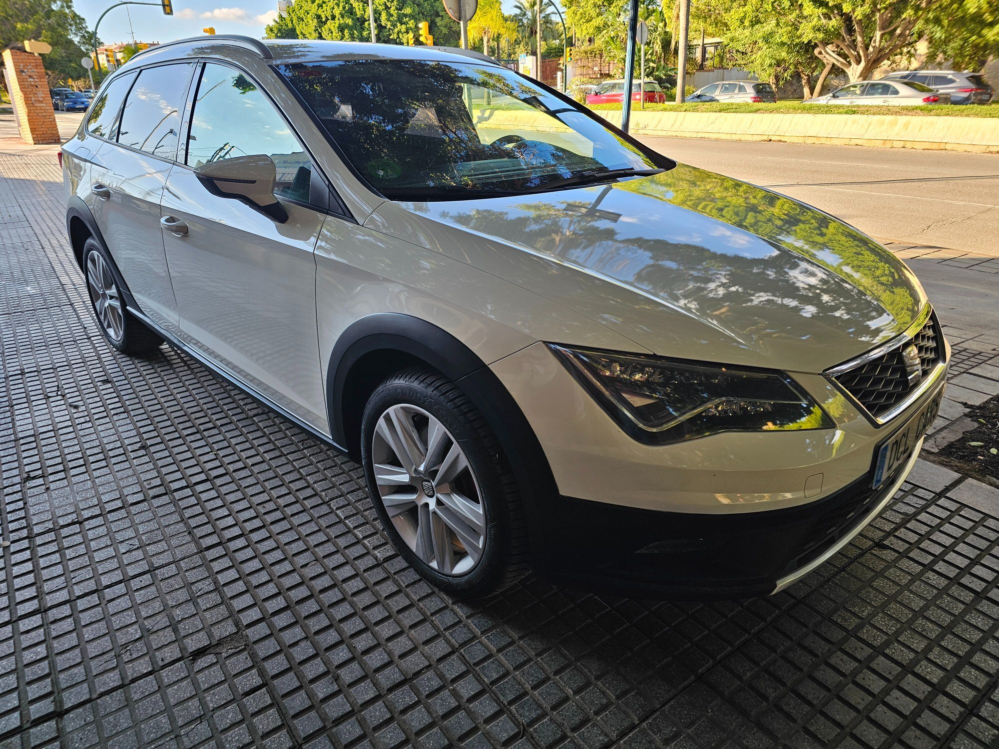 SEAT León X-perience (2.0TDI CR S&S 4Drive 150) en Málaga