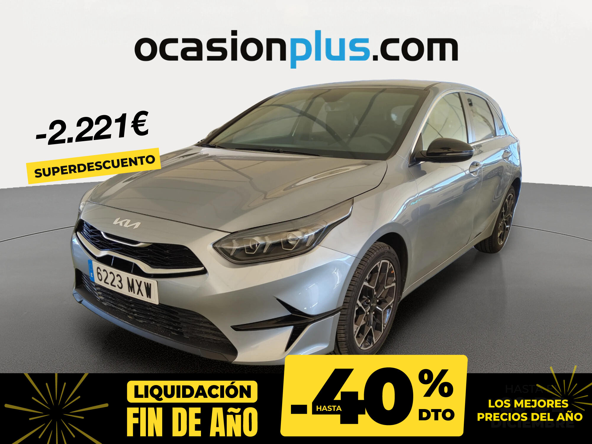 KIA Ceed (1.0 T-GDi Style Edition 74 kW (100 CV)) en Madrid