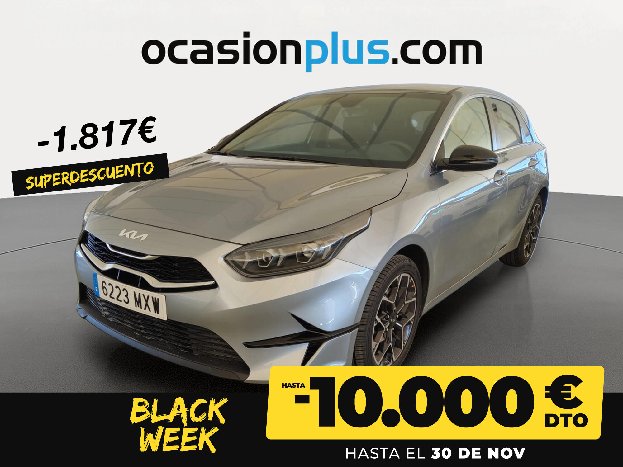 KIA Ceed (1.0 T-GDi Style Edition 74 kW (100 CV)) en Madrid