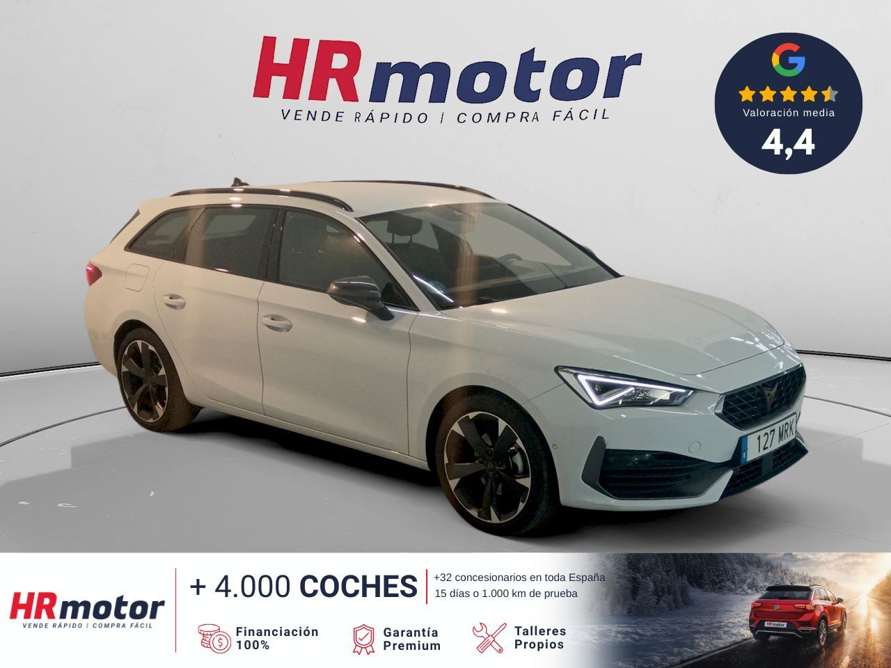 Foto del CUPRA León 1.5 ETSI DSG 110Kw