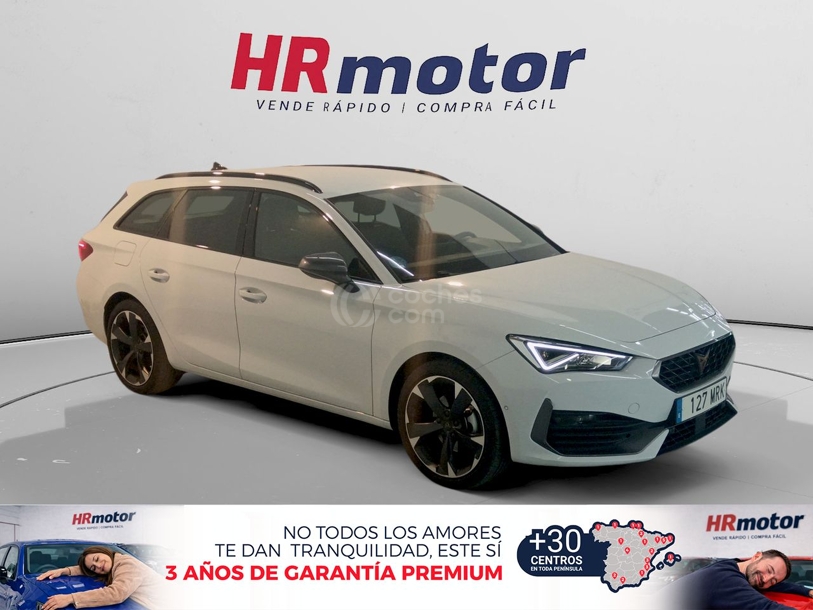 Foto del CUPRA León 1.5 ETSI DSG 110Kw