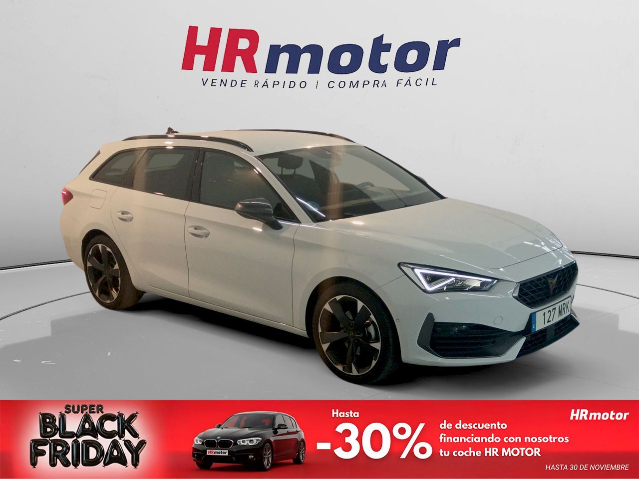 CUPRA León (1.5 eTSI DSG) en Madrid