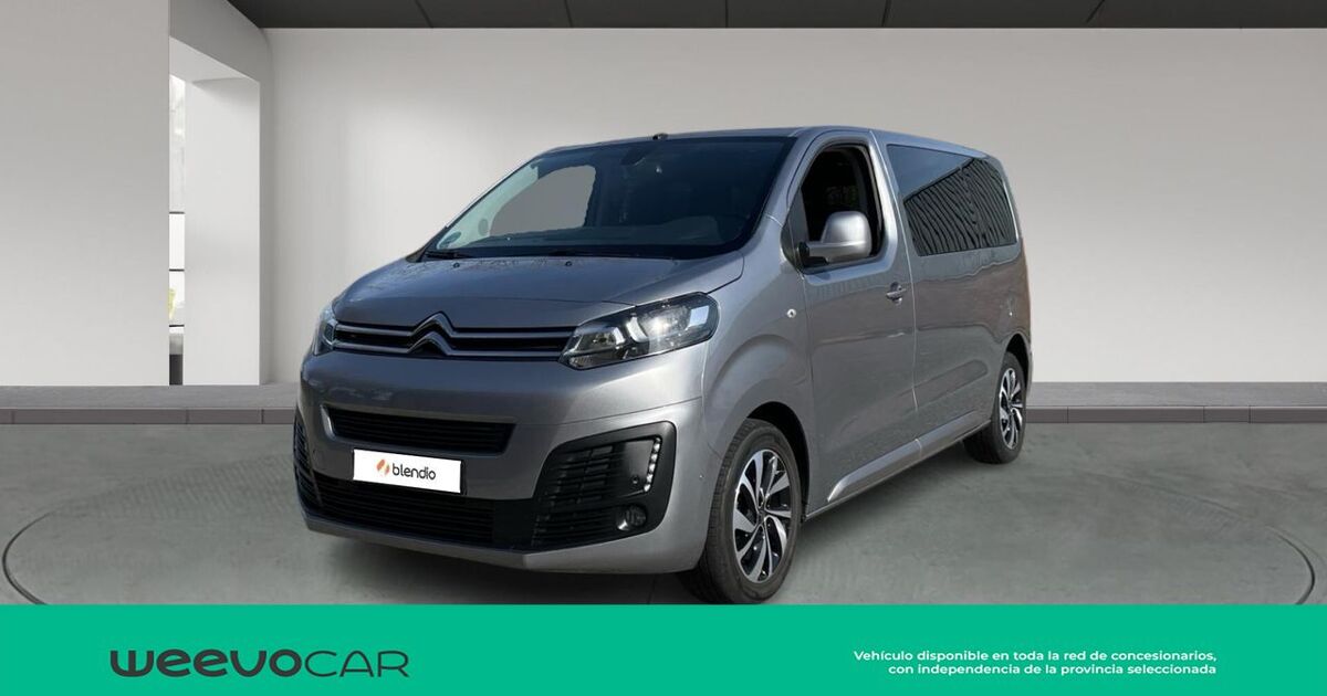 Brugt Citroen Spacetourer 2.0