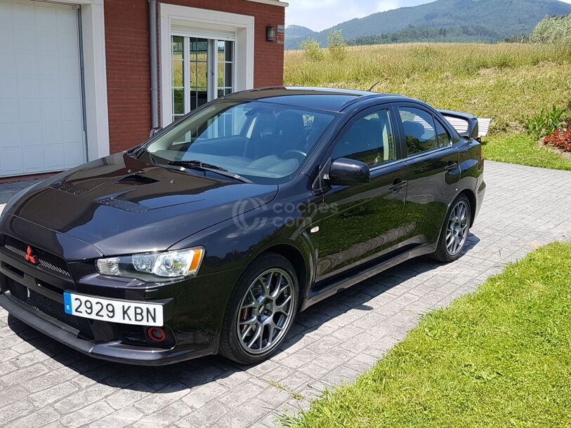 Foto del MITSUBISHI Lancer Evolution MR CVT