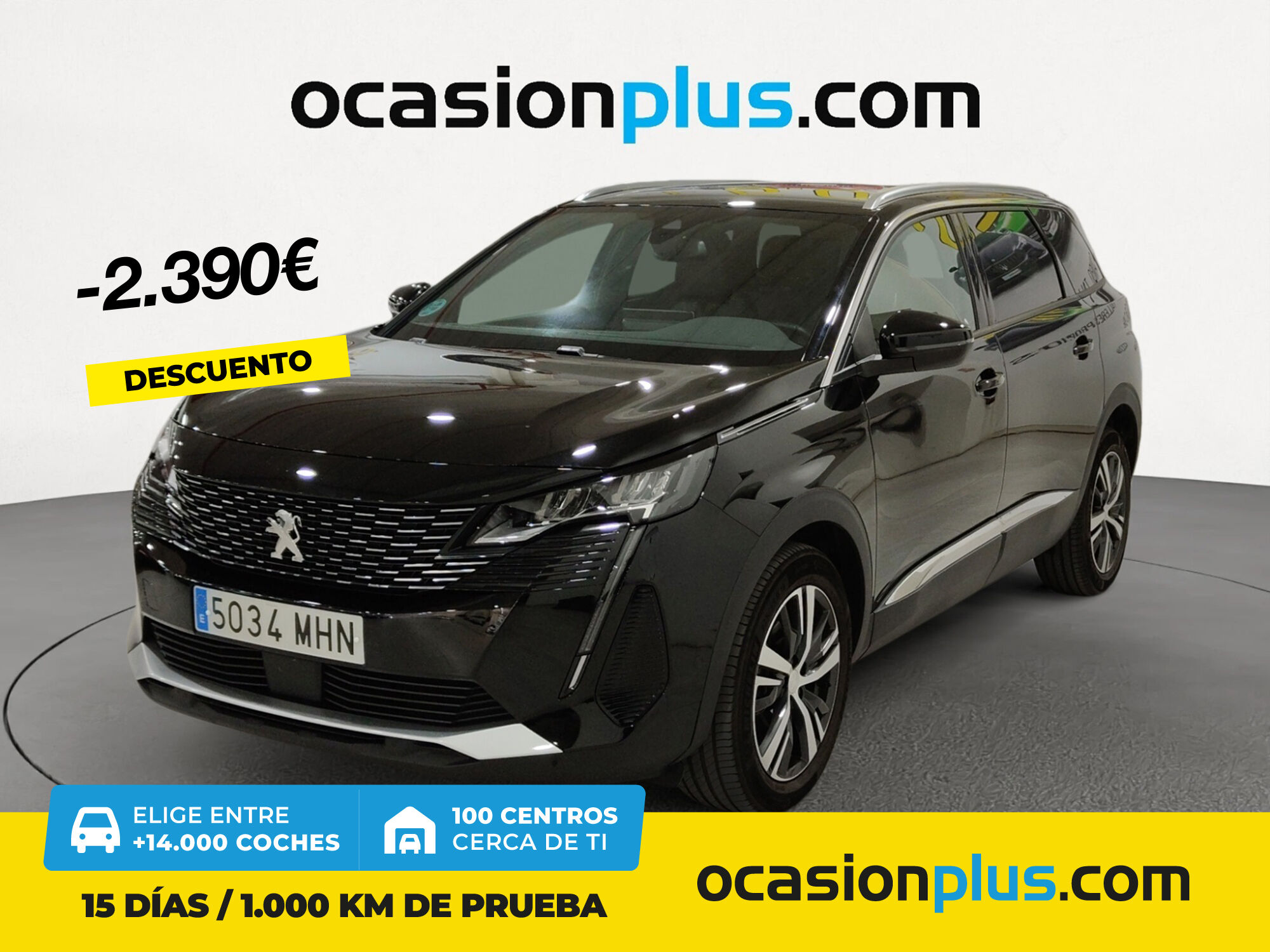 PEUGEOT 5008 (PureTech 130 S&S Allure Pack EAT8 96 kW (130 CV)) en Madrid